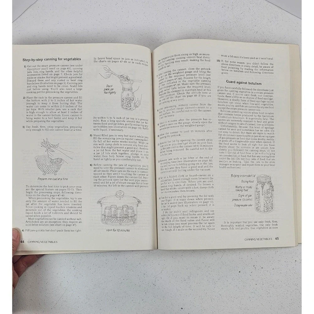 1979 Sunset Home Canning‎ Cookbook Preserving Freezing Drying Guide